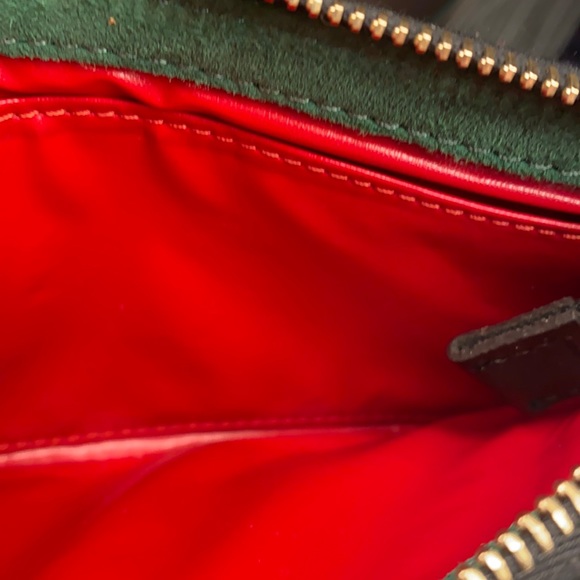 RED INTERIOR Vintage Dooney & Bourke | Gorgeous!!! - Picture 11 of 12